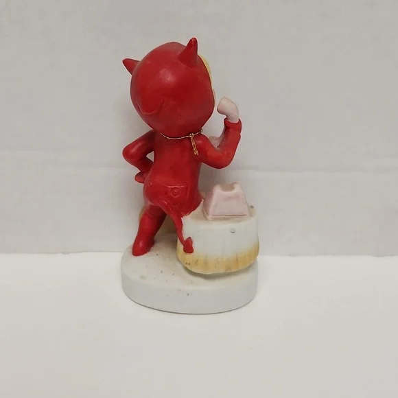Vintage Little Devil Figurine by Kelvin - Picture 3 of 6